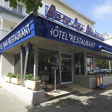 Hotel Les Pecheurs 로리앙 외부 사진