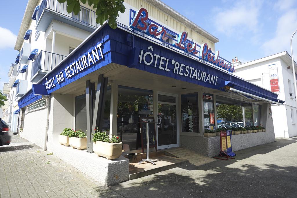 Hotel Les Pecheurs 로리앙 외부 사진