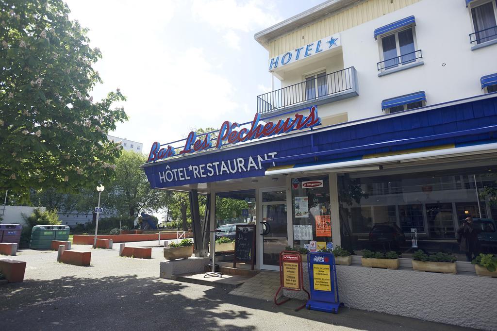 Hotel Les Pecheurs 로리앙 외부 사진