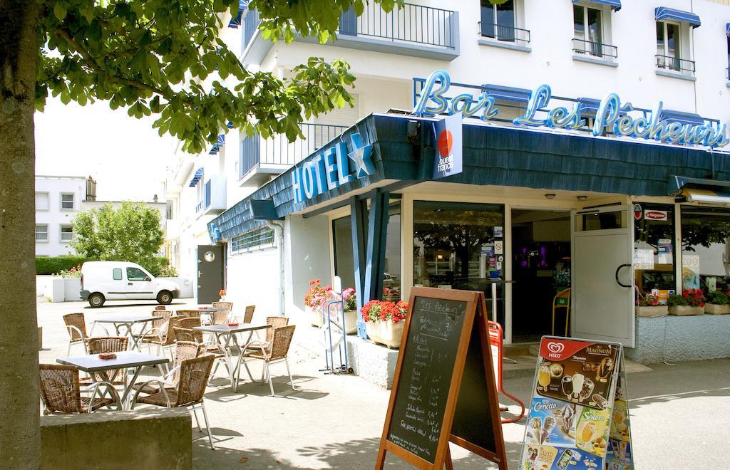 Hotel Les Pecheurs 로리앙 외부 사진
