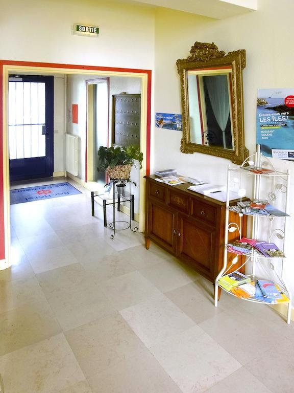 Hotel Les Pecheurs 로리앙 외부 사진
