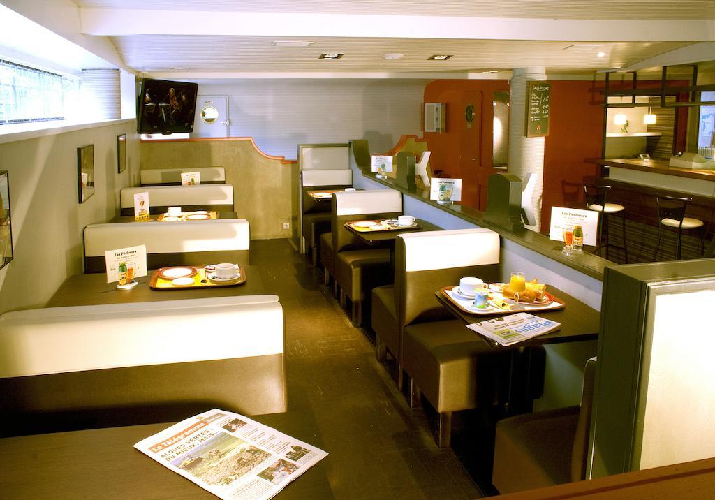 Hotel Les Pecheurs 로리앙 외부 사진